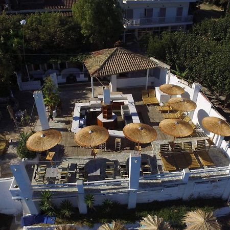 Taradella Hotel Alissos Bagian luar foto