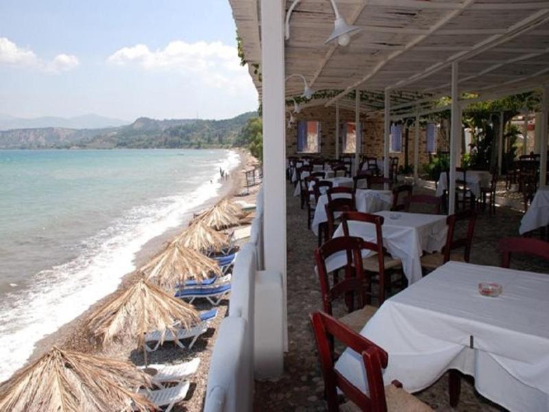 Taradella Hotel Alissos Bagian luar foto