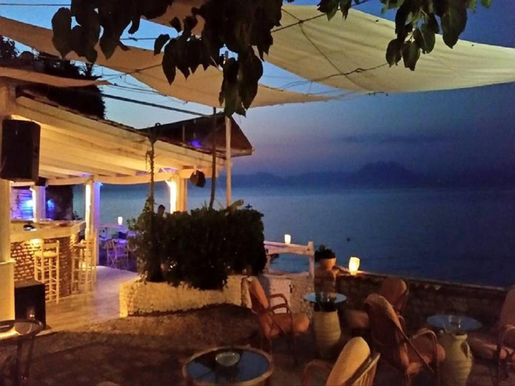 Taradella Hotel Alissos Bagian luar foto