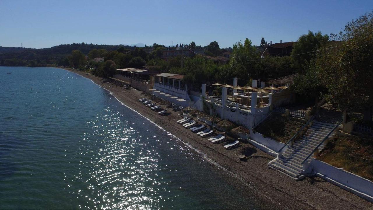 Taradella Hotel Alissos Bagian luar foto