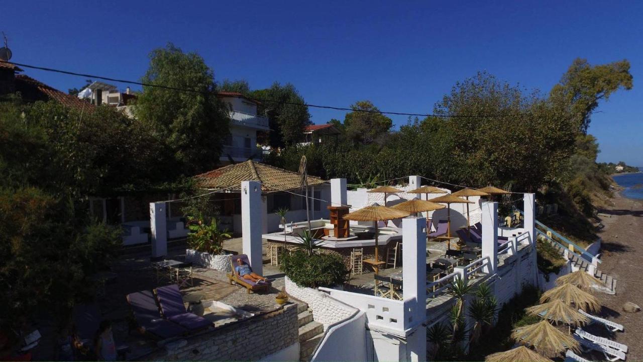 Taradella Hotel Alissos Bagian luar foto