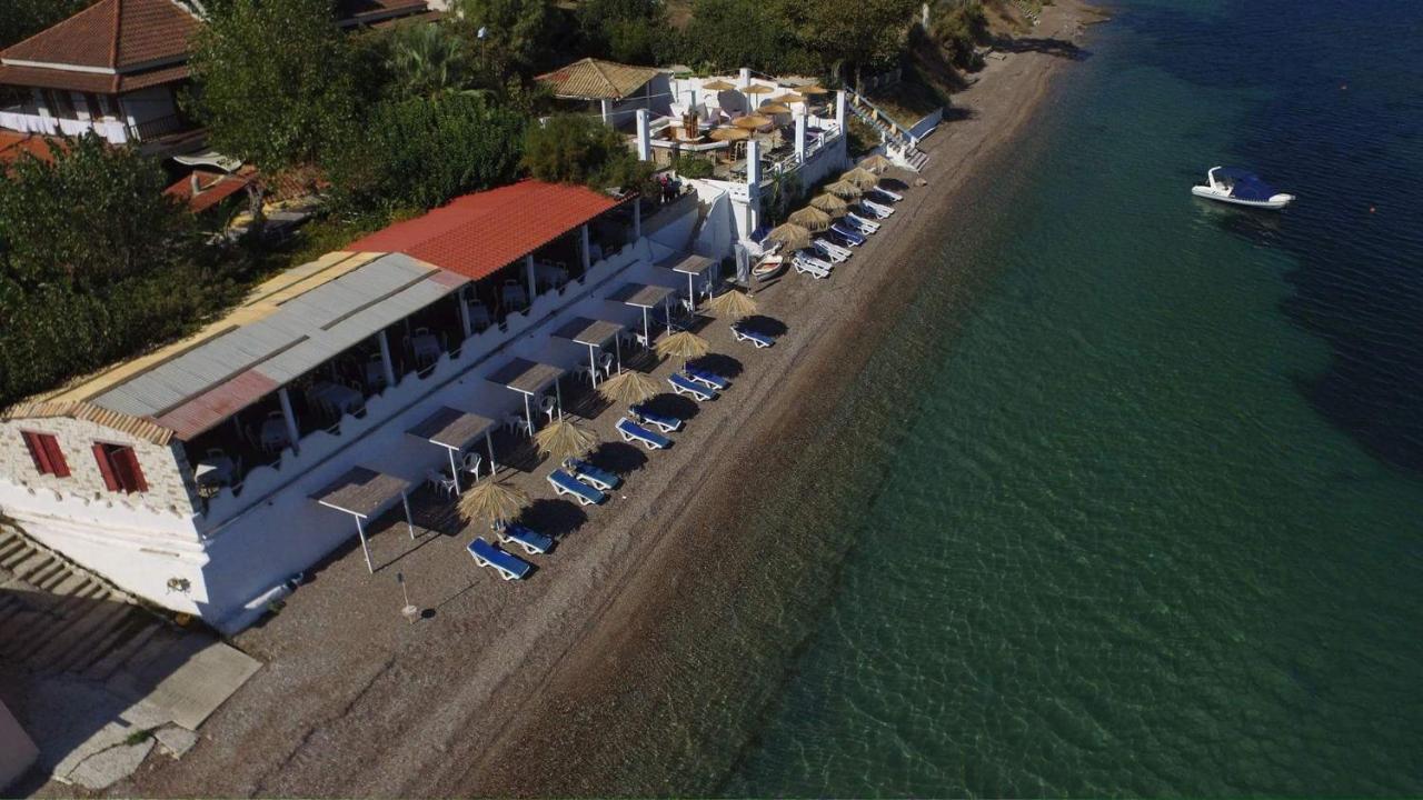 Taradella Hotel Alissos Bagian luar foto