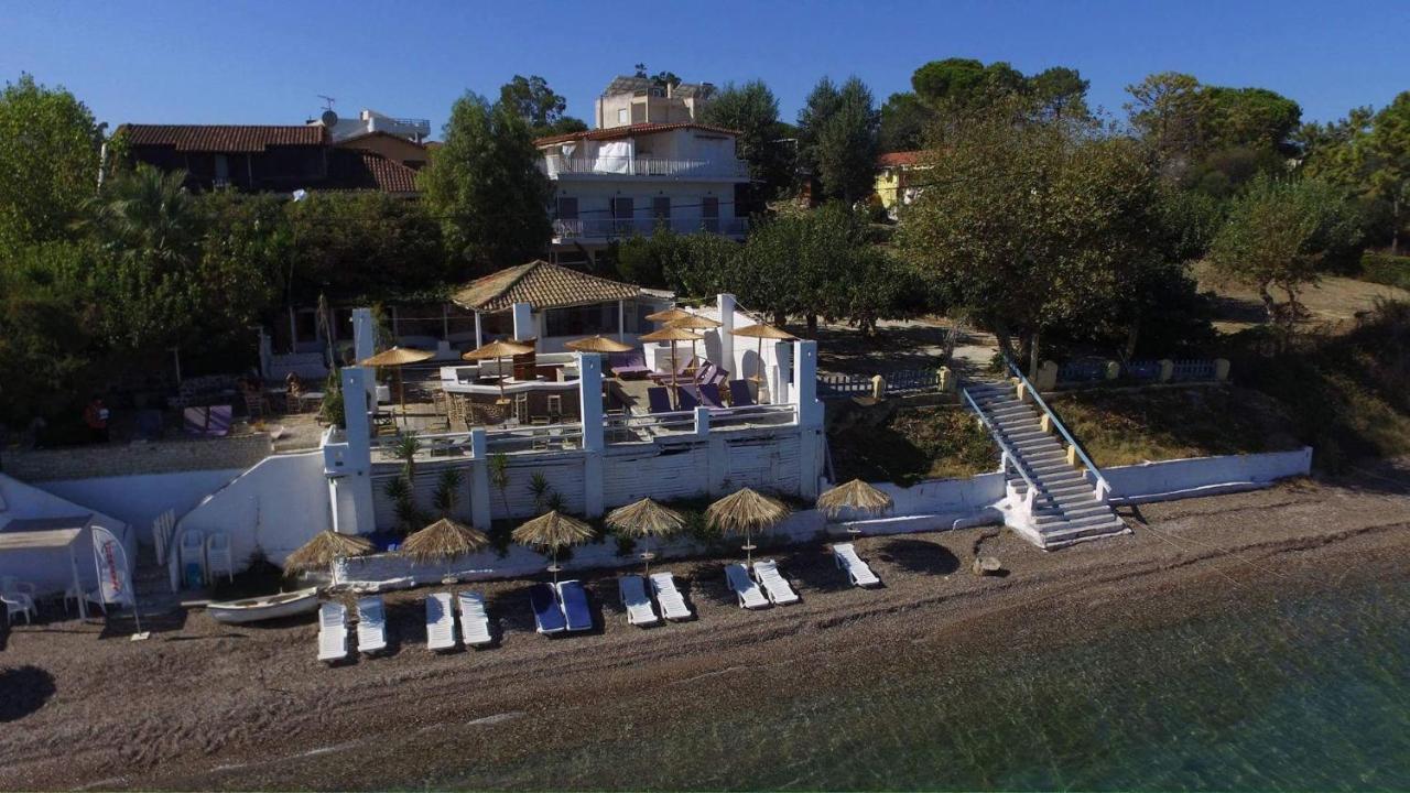 Taradella Hotel Alissos Bagian luar foto
