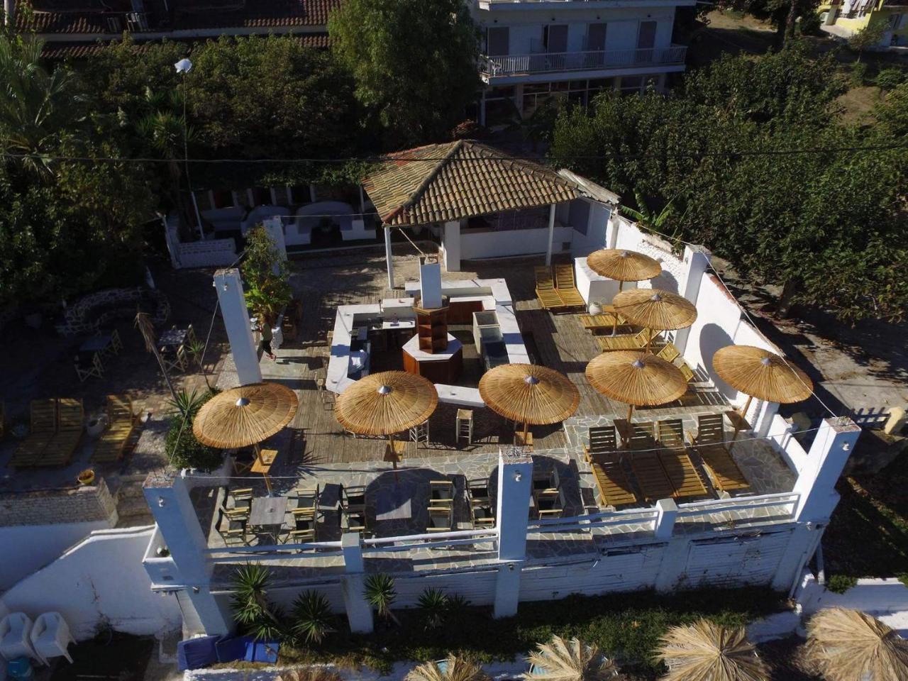 Taradella Hotel Alissos Bagian luar foto