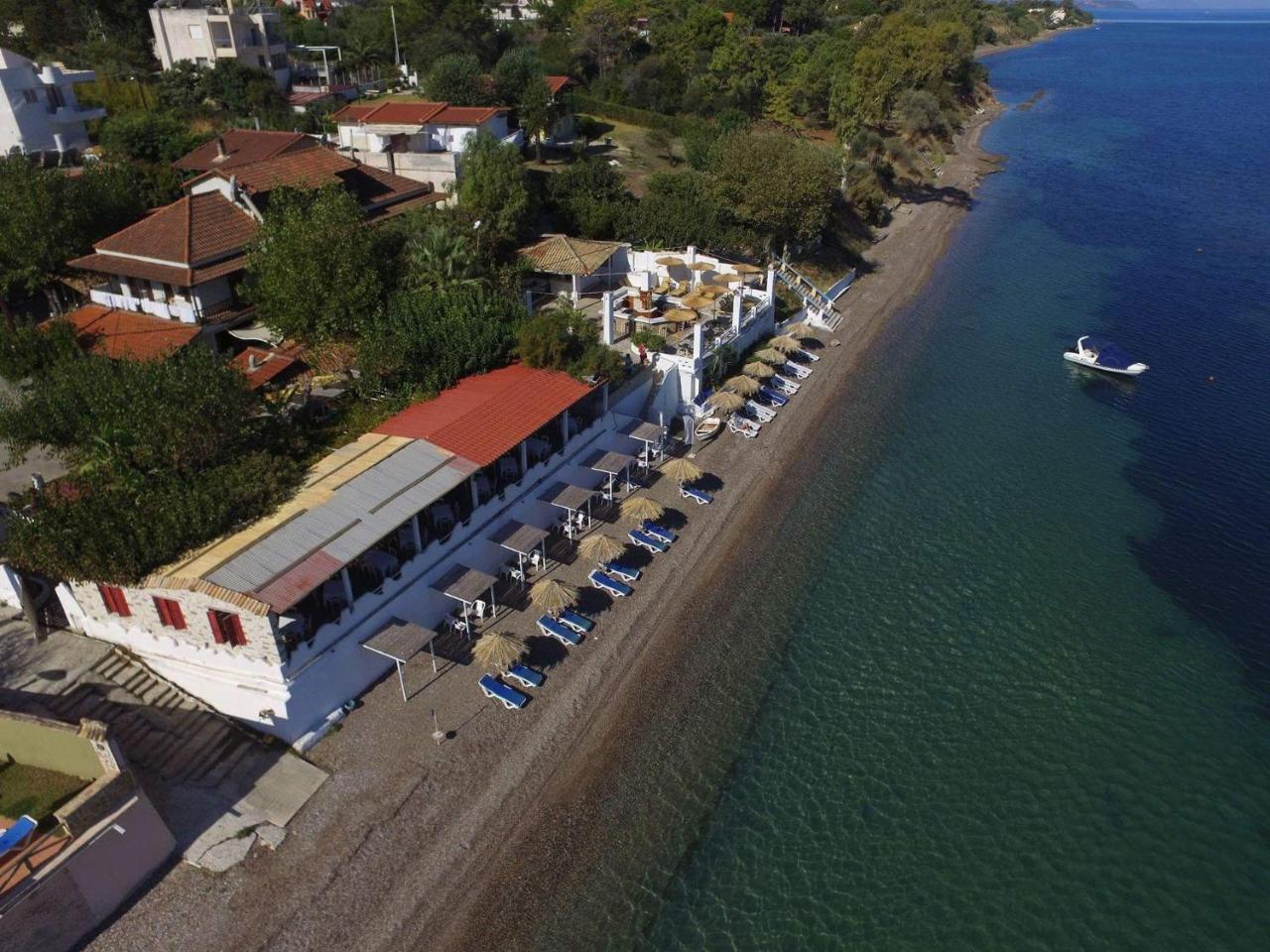 Taradella Hotel Alissos Bagian luar foto
