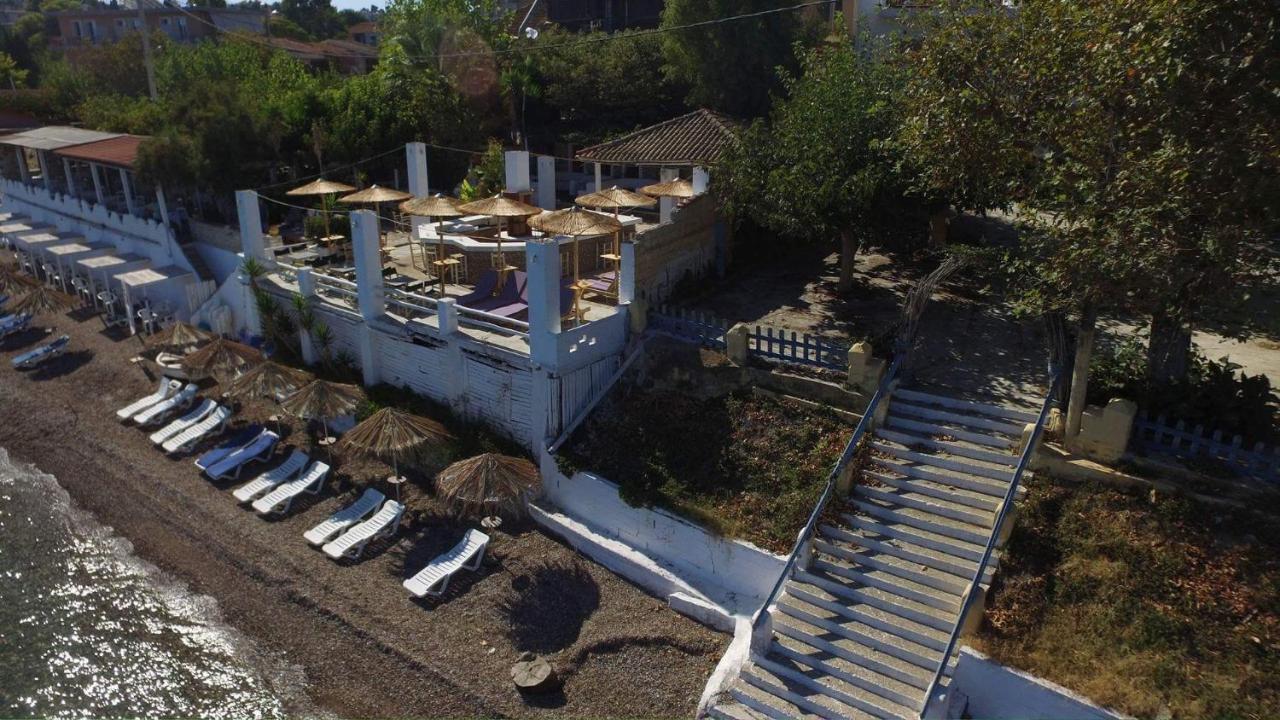 Taradella Hotel Alissos Bagian luar foto