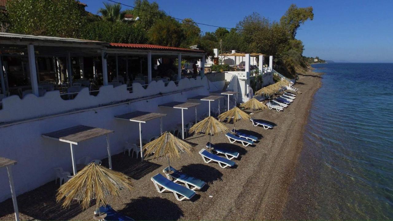 Taradella Hotel Alissos Bagian luar foto