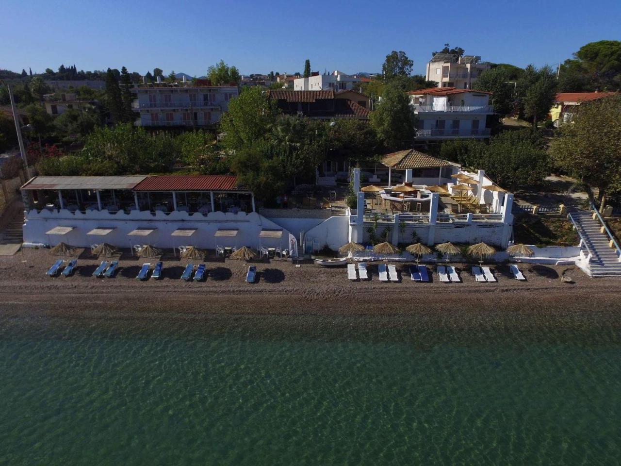 Taradella Hotel Alissos Bagian luar foto