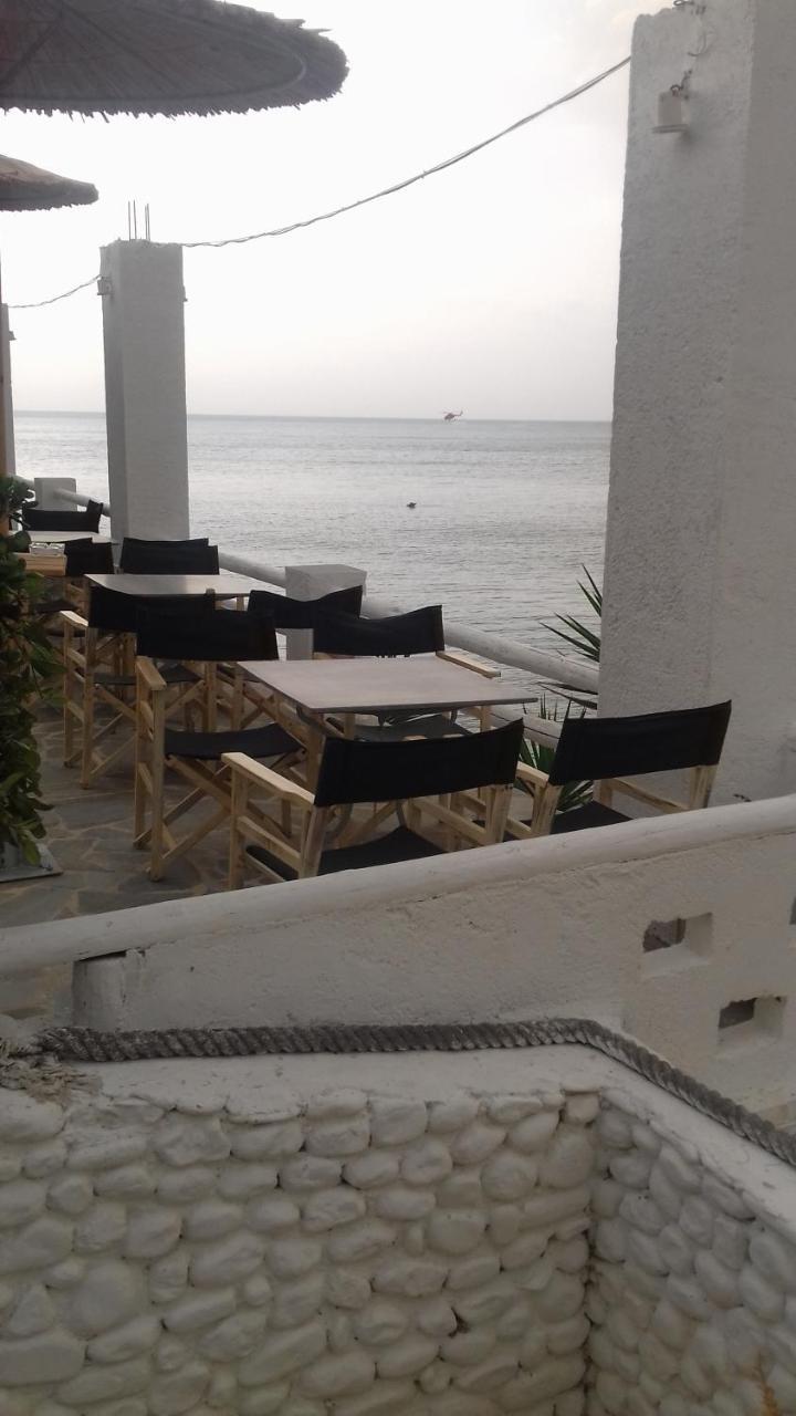 Taradella Hotel Alissos Bagian luar foto