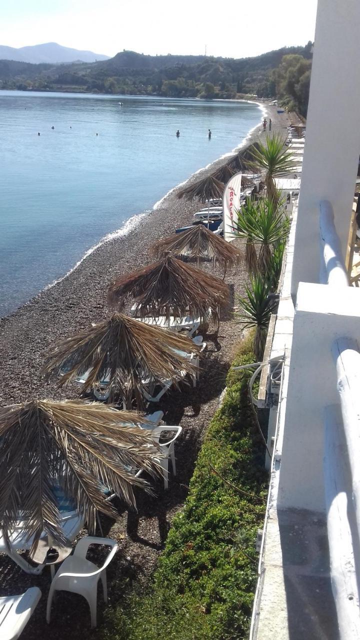 Taradella Hotel Alissos Bagian luar foto