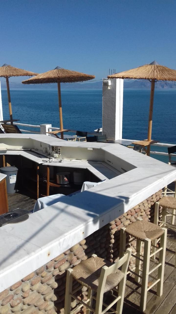 Taradella Hotel Alissos Bagian luar foto