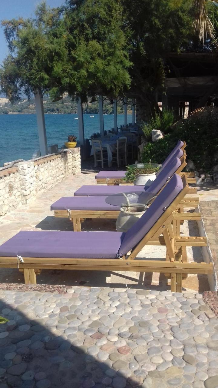 Taradella Hotel Alissos Bagian luar foto
