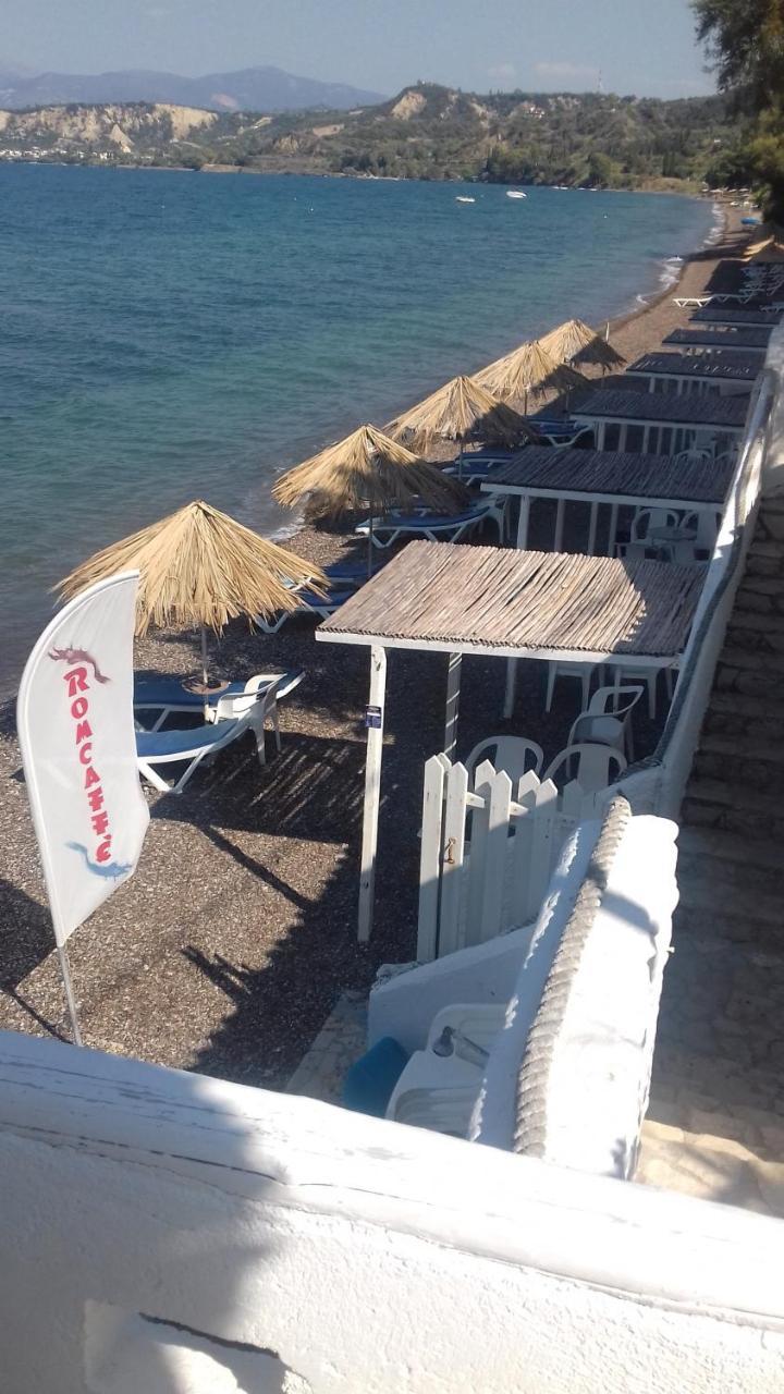 Taradella Hotel Alissos Bagian luar foto