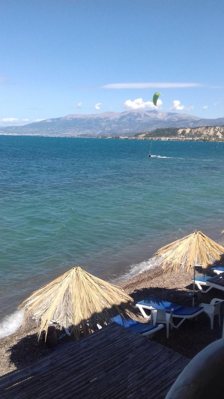 Taradella Hotel Alissos Bagian luar foto
