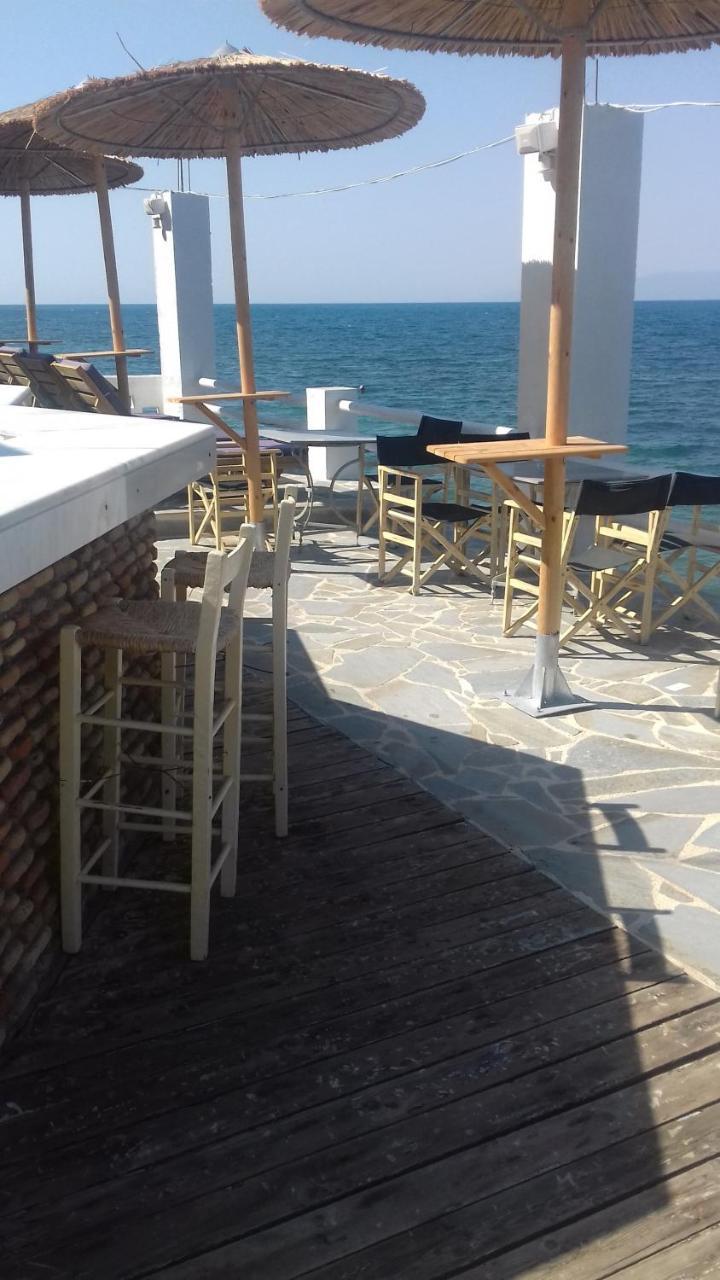 Taradella Hotel Alissos Bagian luar foto