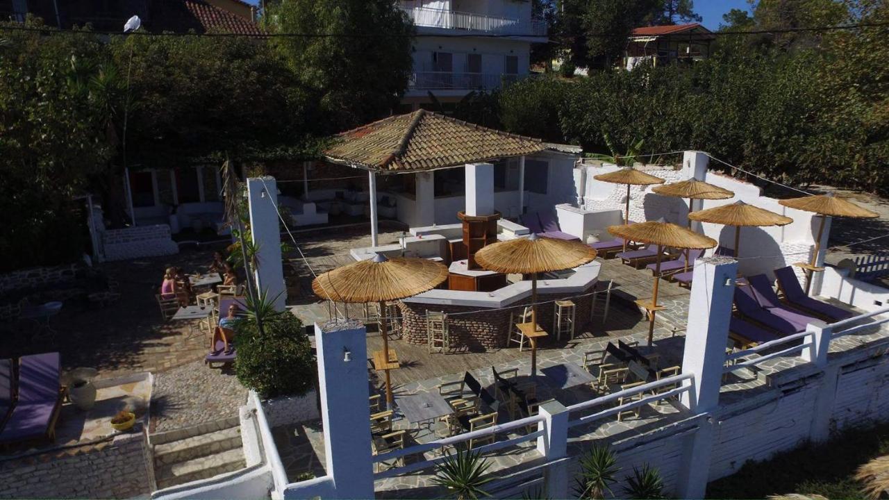 Taradella Hotel Alissos Bagian luar foto