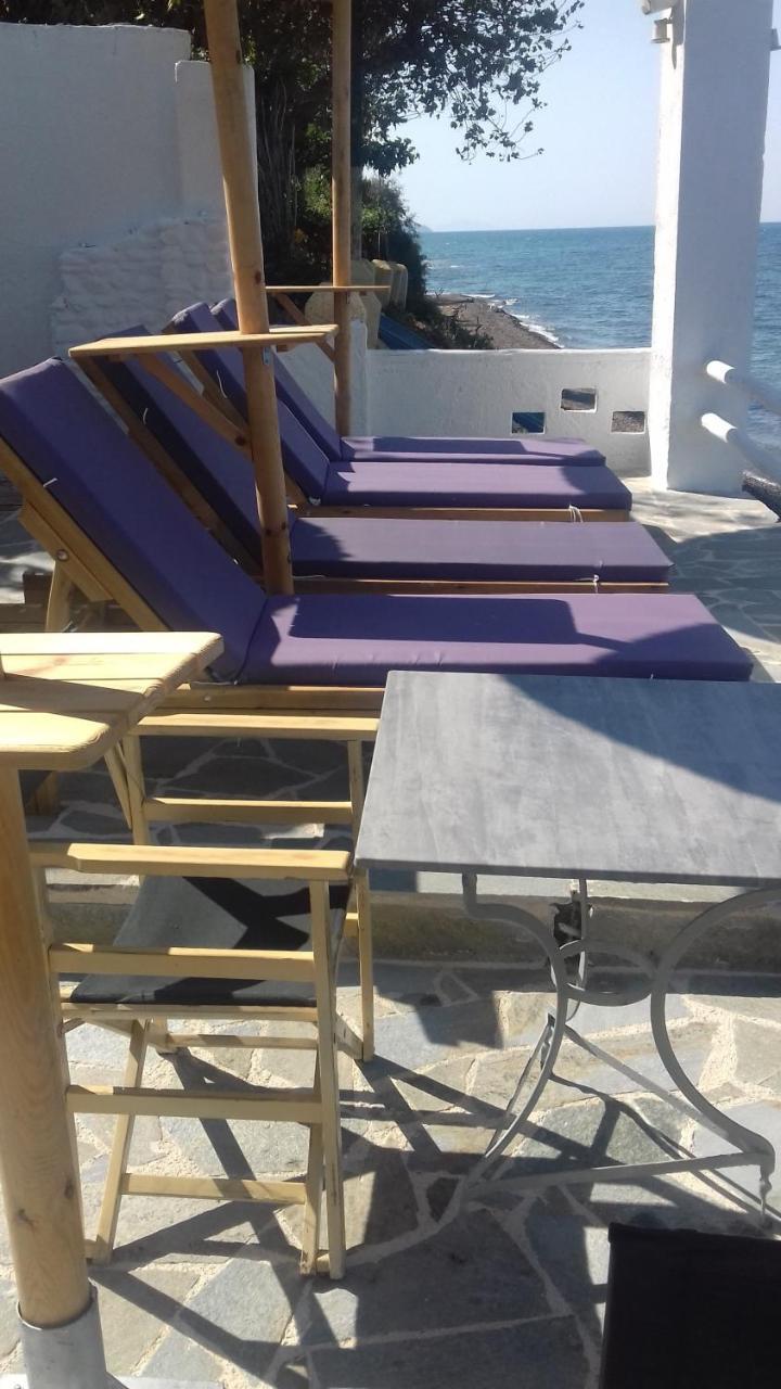 Taradella Hotel Alissos Bagian luar foto