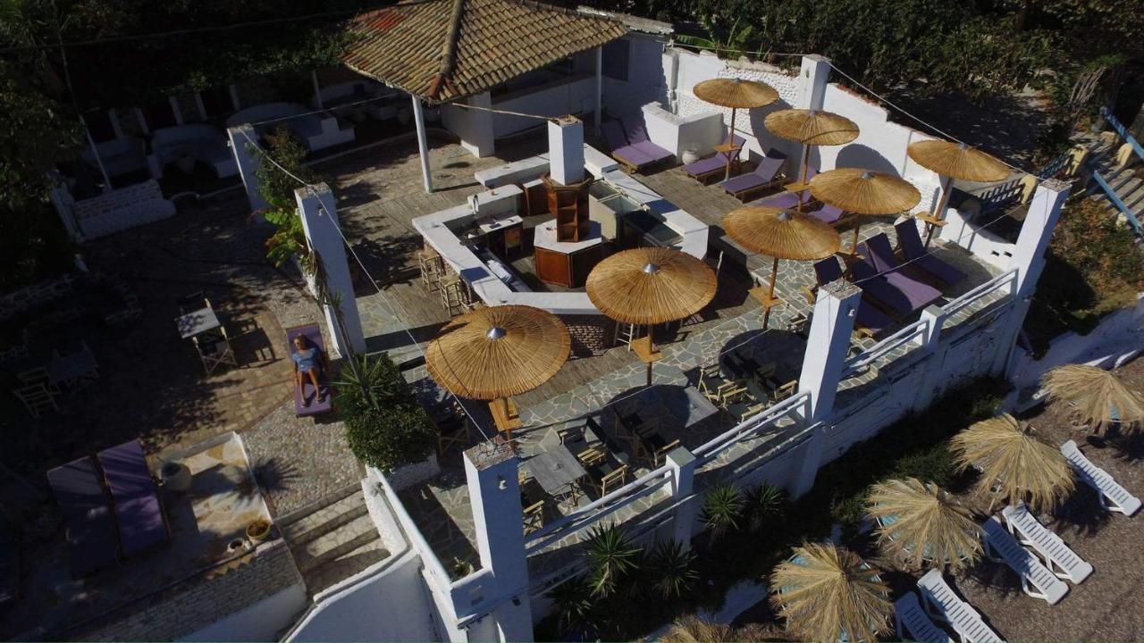 Taradella Hotel Alissos Bagian luar foto