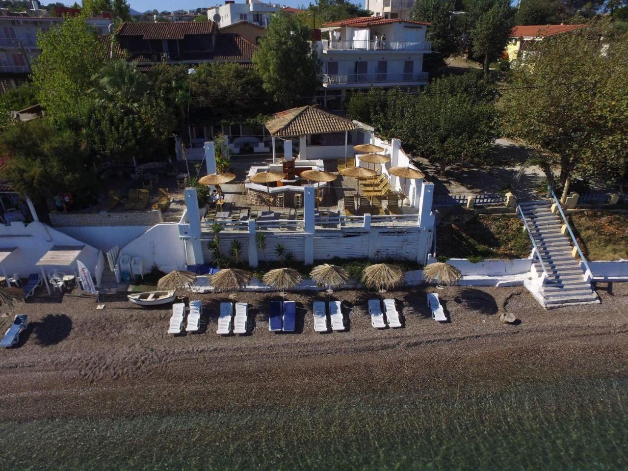 Taradella Hotel Alissos Bagian luar foto