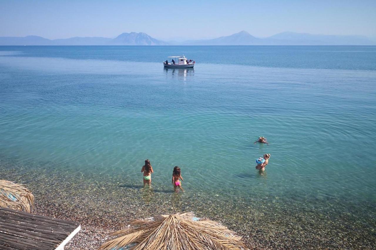 Taradella Hotel Alissos Bagian luar foto