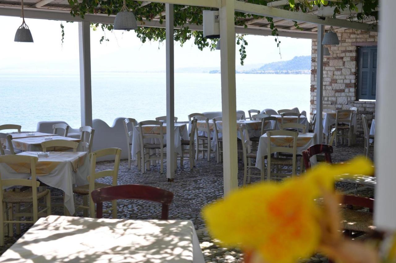Taradella Hotel Alissos Bagian luar foto