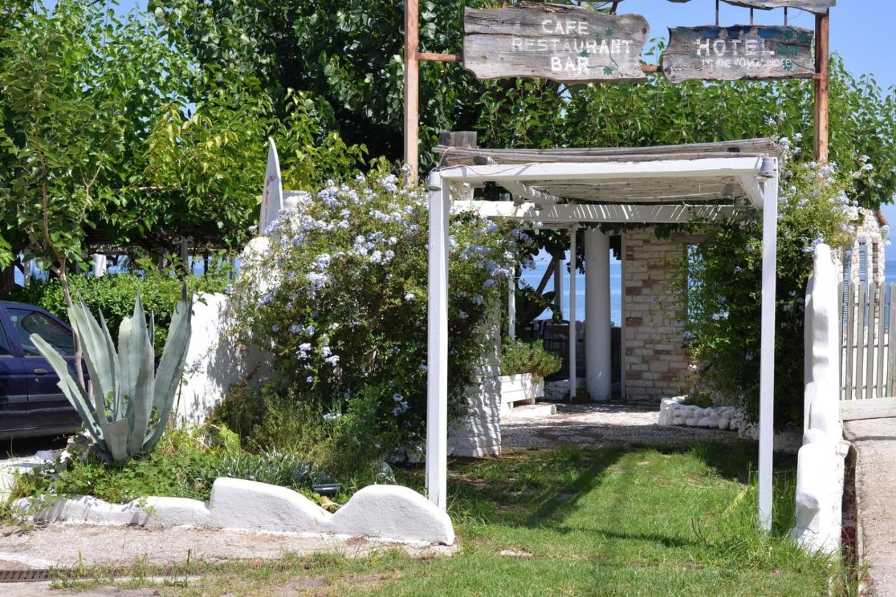 Taradella Hotel Alissos Bagian luar foto